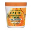 garnier fructis damage repairing treat 1 minute nourishing hair mask 13.5oz-image