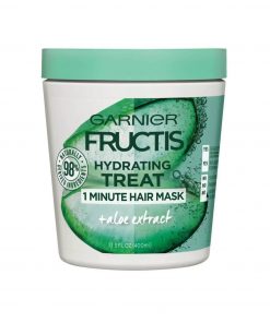 garnier fructis hydrating treat 1 minute nourishing hair mask 13.5oz-image