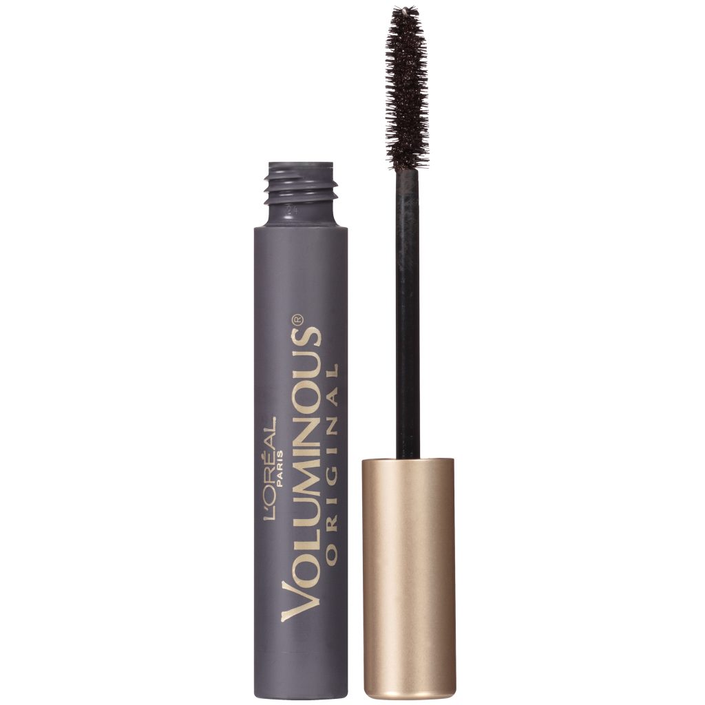 Loreal Paris Voluminous Original Washable Bold Eye Mascara Blackest Black 7244