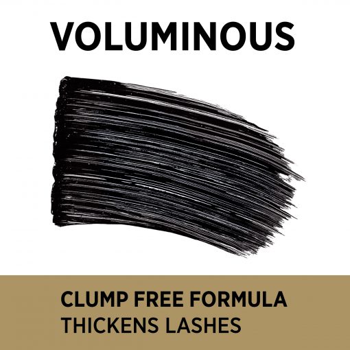 loreal paris voluminous original washable bold eye mascara black Exubuy image