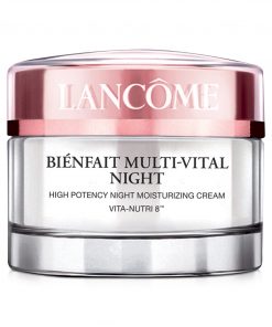 lancome bienfait multi vital night cream moisturizer 1.7 oz image