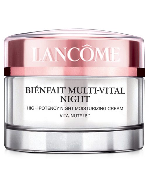 lancome bienfait multi vital night cream moisturizer 1.7 oz image