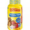 vitafusion lil criters vites complete multivitamin gummies-190 count-image