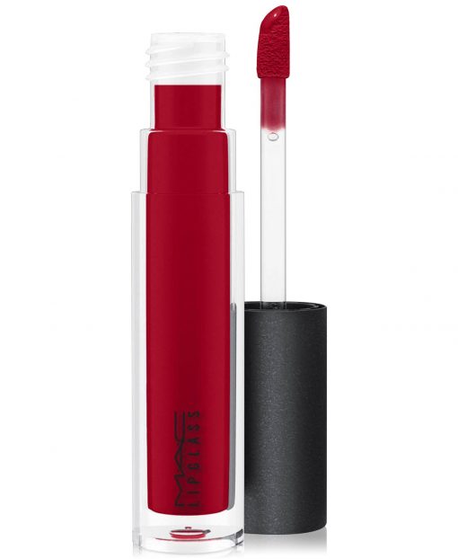 mac lipglass ruby woo image