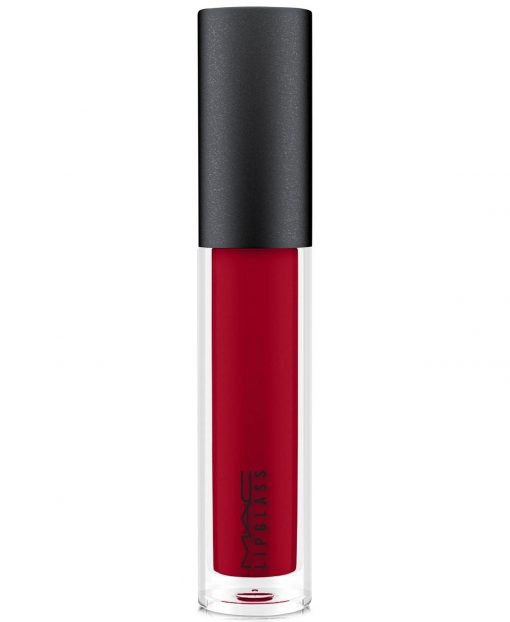 mac lipglass ruby woo image