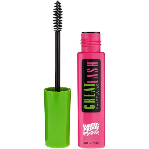 maybelline great lash waterproof mascara very black Exubuy image