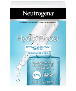 neutrogena hydro boost hyaluronic acid serum unscented 1 oz image