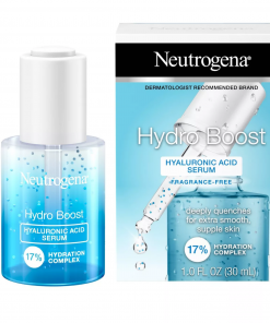 neutrogena hydro boost hyaluronic acid serum unscented 1 oz image