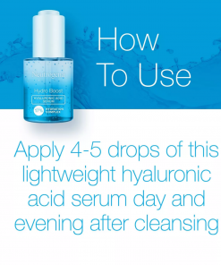 neutrogena hydro boost hyaluronic acid serum unscented 1 oz image