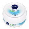 nivea soft moisturizing creme body face and hand cream-6.8 oz-image