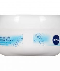 nivea soft moisturizing creme body face and hand cream-6.8 oz-image