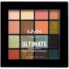 nyx professional makeup ultimate shadow palette-utopia image