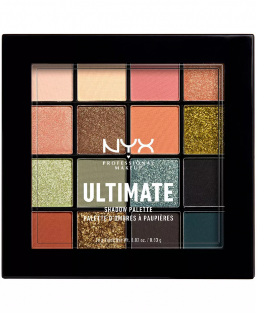 nyx professional makeup ultimate shadow palette-utopia image