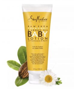 sheamoisture raw shea chamomile argan oil baby lotion-8 oz-image