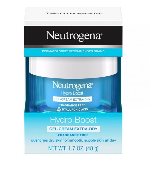 neutrogena hydro boost hyaluronic acid gel face moisturizer- 1.7 oz-image