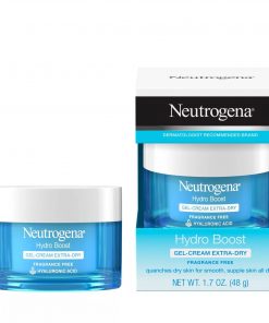 neutrogena hydro boost hyaluronic acid gel face moisturizer- 1.7 oz-image