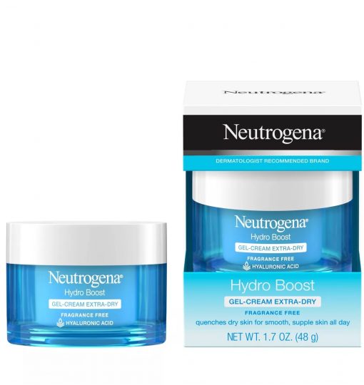 neutrogena hydro boost hyaluronic acid gel face moisturizer- 1.7 oz-image