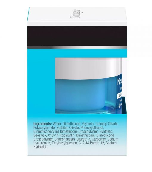 neutrogena hydro boost hyaluronic acid gel face moisturizer- 1.7 oz-image