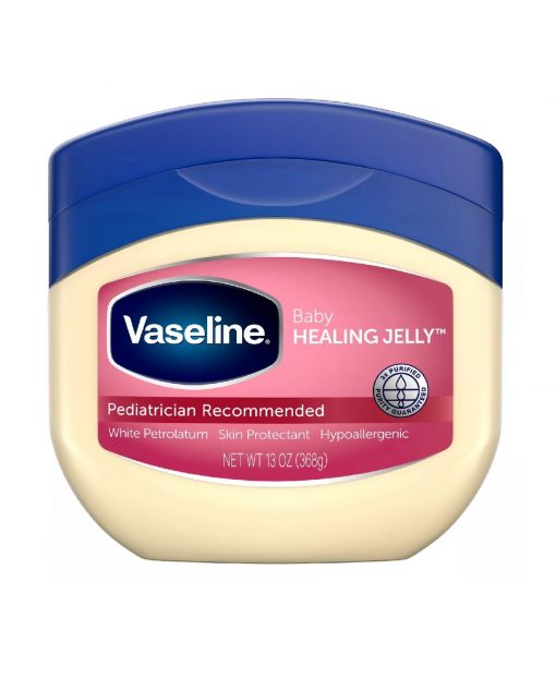 vaseline baby hypoallergenic petroleum healing jelly-13 oz-image