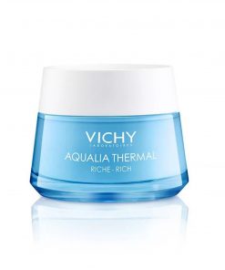 vichy aqualia thermal rich rehydrating cream-1.69 oz-image