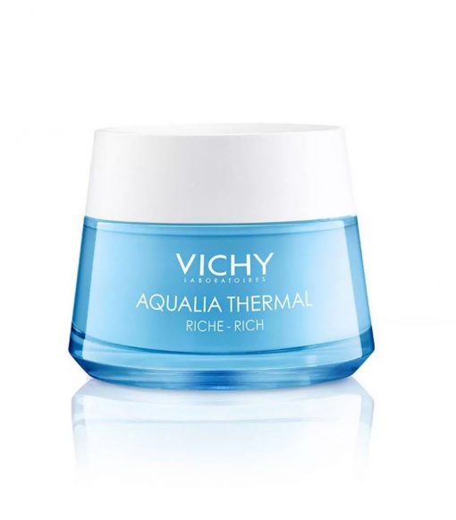 vichy aqualia thermal rich rehydrating cream-1.69 oz-image