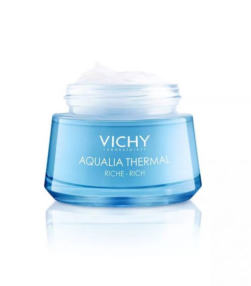 vichy aqualia thermal rich rehydrating cream-1.69 oz-image