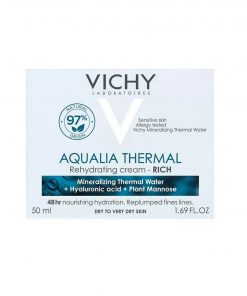 vichy aqualia thermal rich rehydrating cream-1.69 oz-image