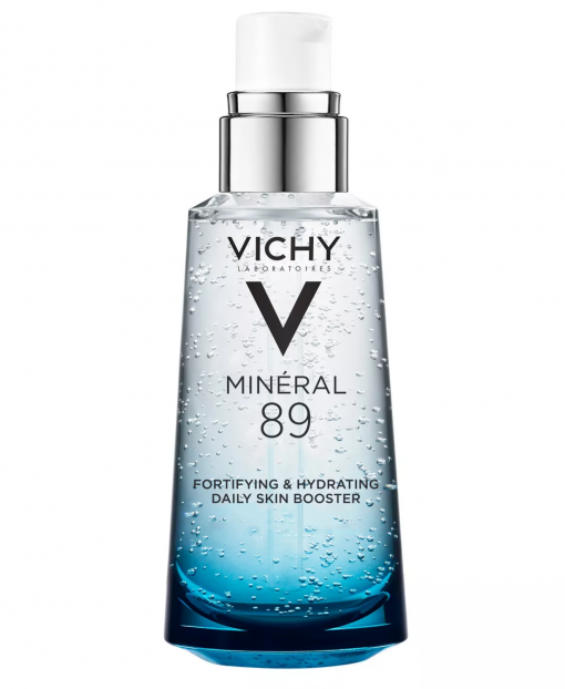 vichy mineral 89 fortifying 38 hydrating daily skin booster 1.69 oz image