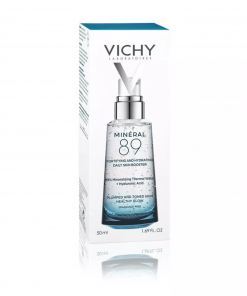 vichy mineral 89 fortifying 38 hydrating daily skin booster 1.69 oz image