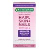 Nature's Bounty -Optimal Solutions Extra Strength Hair, Skin and Nails Softgels with Biotin - 120 count