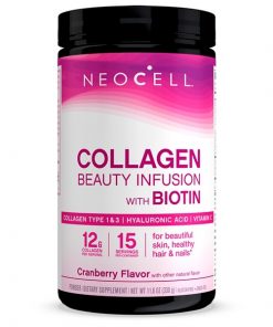 Collagen Beauty Infusion with Biotin Powder
