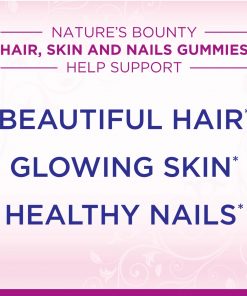 Nature's Bounty -Optimal Solutions Extra Strength Hair, Skin and Nails Softgels with Biotin - 120 count