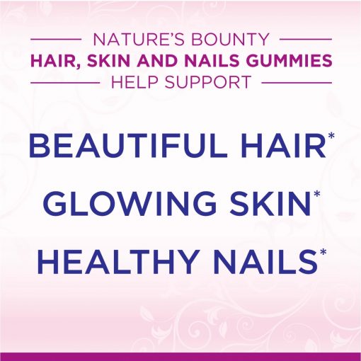 Nature's Bounty -Optimal Solutions Extra Strength Hair, Skin and Nails Softgels with Biotin - 120 count