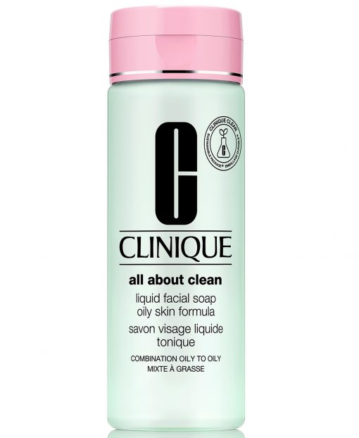clinique all about clean oily to oily skin-6.7 oz-image