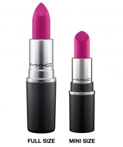 mac mini mac lipstick flat out fabulous-image