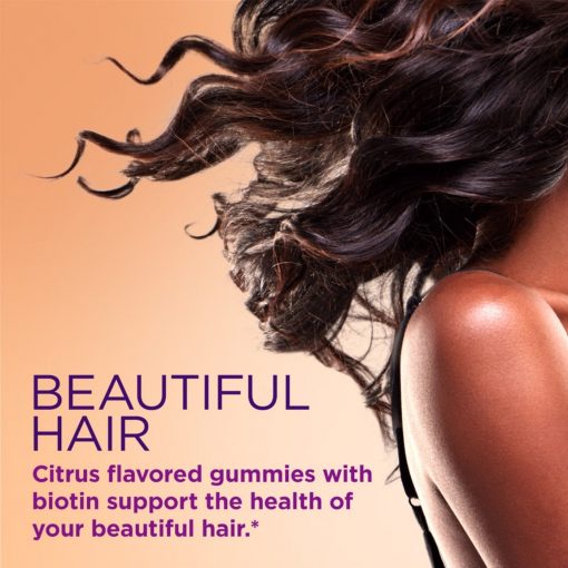 nature's bounty extra strength hair, nail skin biotin & collagen-90 ct-image