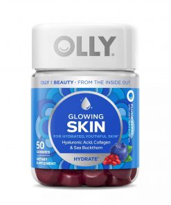 olly glowing skin collagen chewable gummies berry-50 ct-image