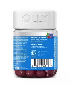 olly glowing skin collagen chewable gummies berry-50 ct-image