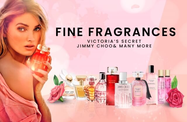 exubuy.com mobile banner about Genuine Fragrance