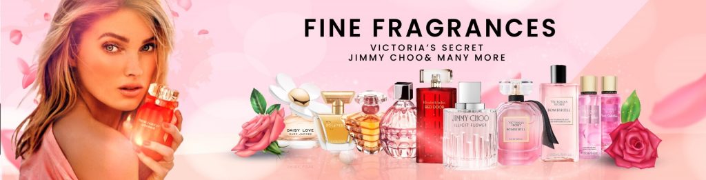 exubuy.com web banner about Genuine Fragrance