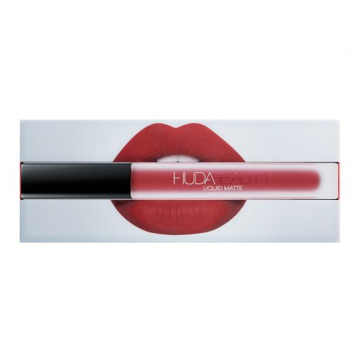 huda beauty liquid matte lipstick-cheerleader