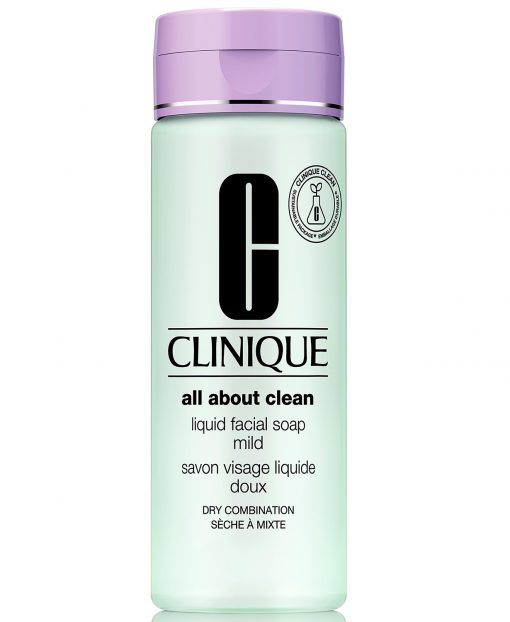 clinique all about clean liquid facial soap mild-6.7 oz