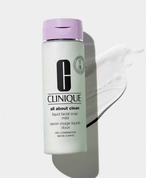 clinique all about clean liquid facial soap mild-6.7 oz