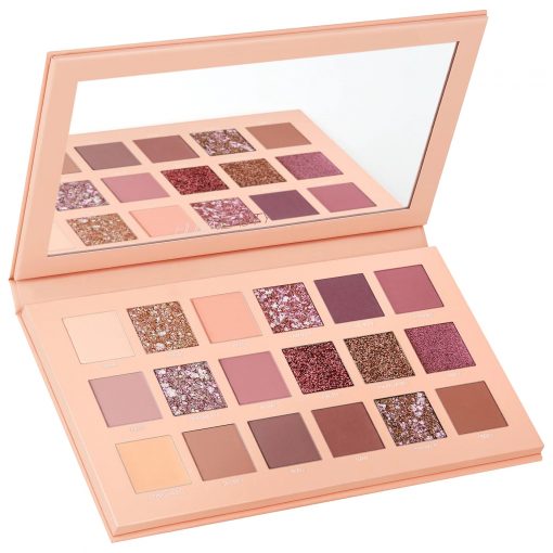 huda beauty new nude eyeshadow palette