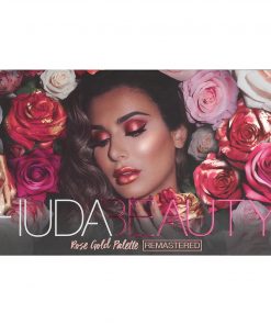 huda beauty rose gold remastered eyeshadow palette