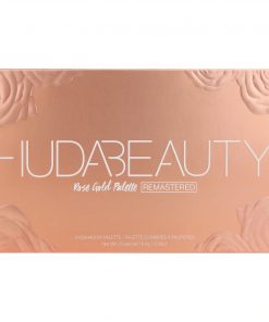 huda beauty rose gold remastered eyeshadow palette