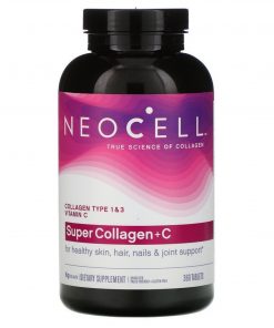 NeoCell Super Collagen Vitamin C & Biotin – 360 Tablets