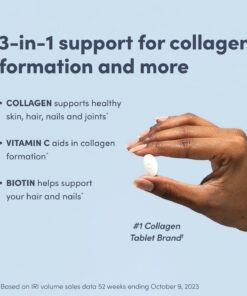 NeoCell – Super Collagen Vitamin C & Biotin – 90 Tablets