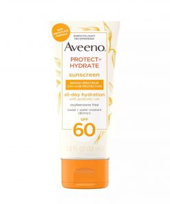 aveeno protect hydrate sunscreen-spf 60