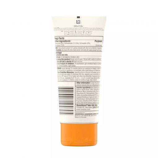 aveeno protect hydrate sunscreen-spf 60